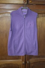 Dash Purple Fleece Zip Up