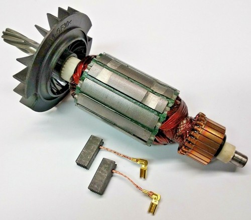 Motor anchor runner coal - +,