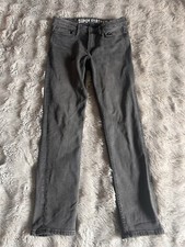 Boys Black Stretch Jeans 