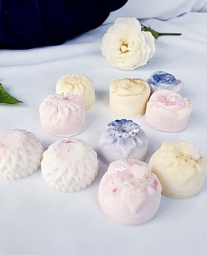 Wax melts flowers handmade - melts, flowers,