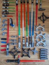 Star Wars Lightsabers Blade Builders CHOOSE YOUR OWN Lightsaber bundle | LS