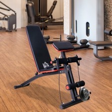 Foldable Weight Lifting Sit Up