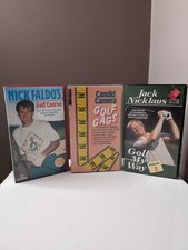 Jack nicklaus nick faldo,s candid camera gold gags vhs video tapes