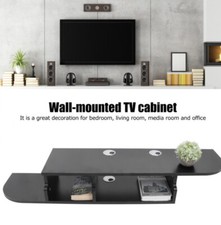 Curved Wall Mount Floating TV