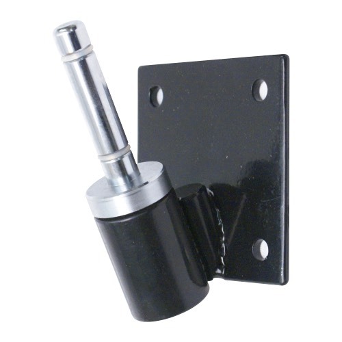 Flag pole angled bracket - flag,
