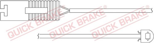 Warning contact brake - warning,