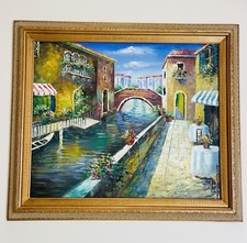 Large Original Oil Canvas