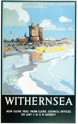Vintage lner withernsea - vintage,