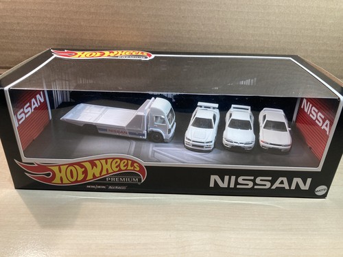 Hot wheels premium nissan - hot,