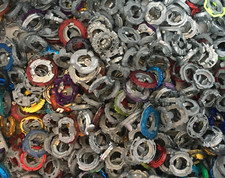 10 FORGE DISCS BEYBLADE TAKARA TOMY BURST BUNDLE LOT RANDOM