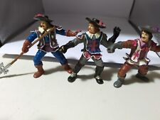 ELC 3x Knights, Muskateers