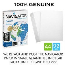 Navigator A4 White Paper 90gsm