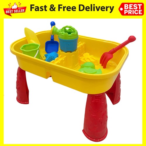 Sand and water - and, kids