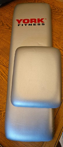 Replacement seat and - back, rest