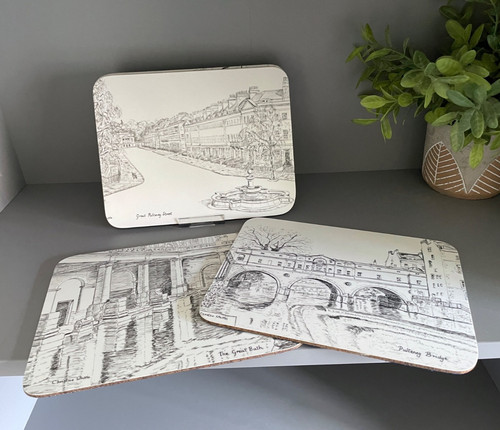 Vintage melamine placemats - vintage,
