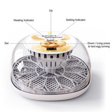 12 Chicken Egg Incubators for
