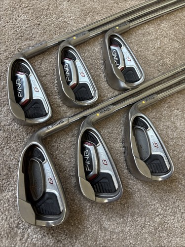 Ping g20 irons yellow - ping, 5-pw
