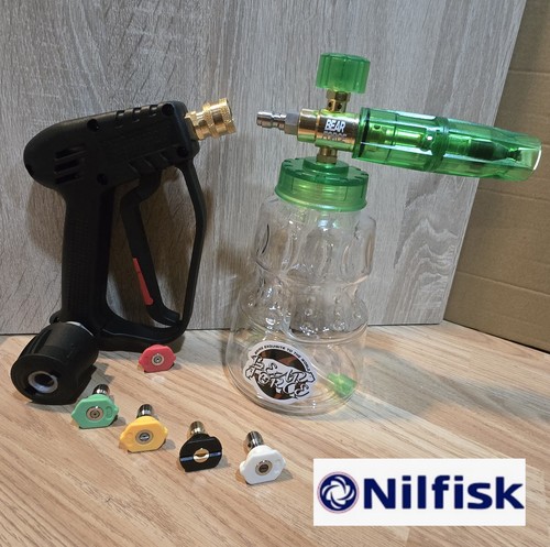 Nilfisk short pressure - short,