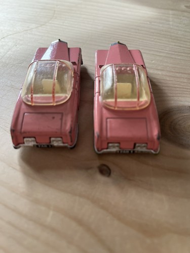 Matchbox thunderbirds pink - matchbox, car