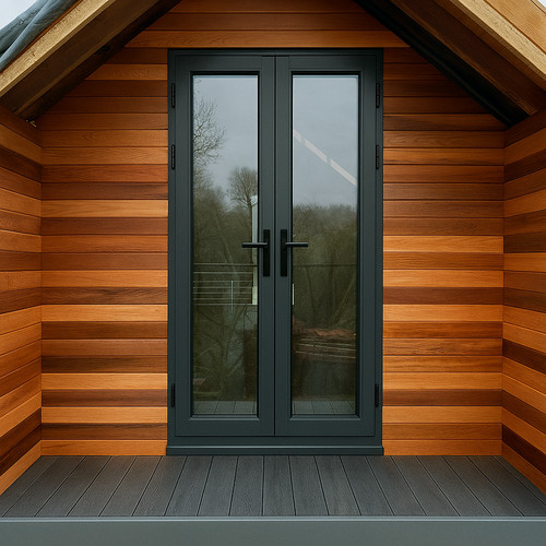 Quality aluminium french doors - quality,