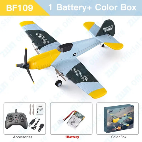 Plane bf109 professional - plane,