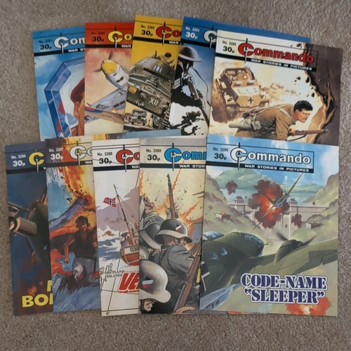 Commando comics 2281 - 10, 2282