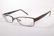 Lotus Eyeglasses ELISE Womens Pink Full Rim Metal Eyewear Glasses Frames 53 mm