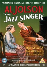 The Jazz Singer DVD (2007) Al Jolson, Crosland (DIR) cert PG Fast and FREE P & P