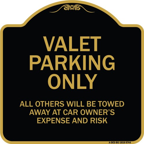 Designer series valet parking - series,