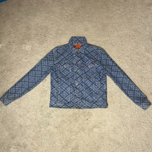 Superdry denim jacket - denim, mens