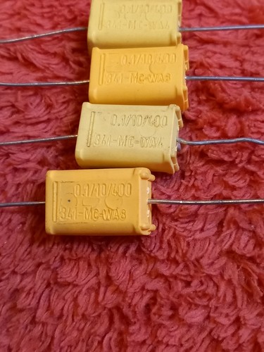 Vintage nos 1uf - 0.1uf, 10%