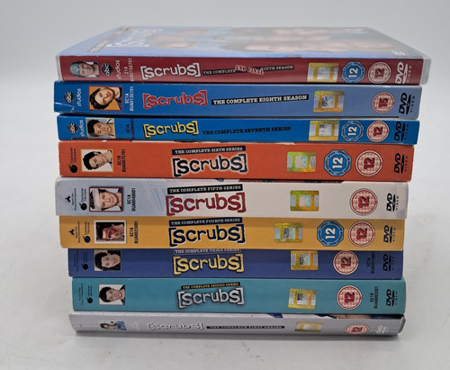 Scrubs series complete - -,