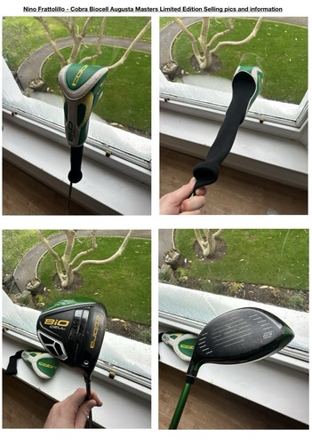 Cobra biocell augusta masters - cobra,