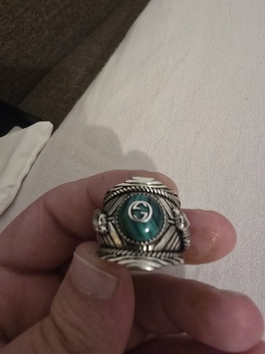 Gucci silver ring - ring, size