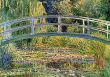 The Lily Pond 1899 POSTER