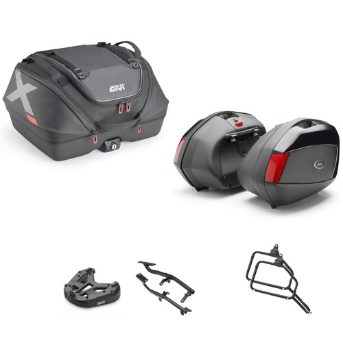 Givi xl08b top case - case, &