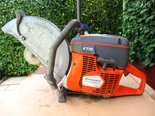 Husqvarna k770 disc cutter - k770, 14"