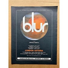 BLUR LONDON ASTORIA 2003