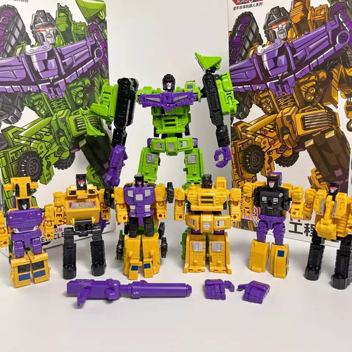 Mini devastator - in,