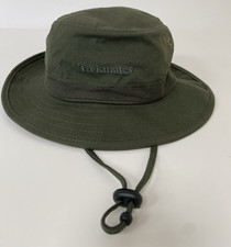 Trek Mates Outback Explorer Hat  In Olive Green Size L-XL Jungle Fishing Hiking