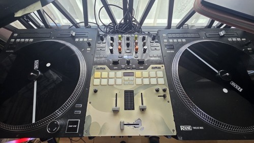 Rane twelve mkii direct - rane,