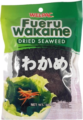 Welpac fueru wakame dried - fueru,