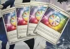 Pokemon Paldea Evolved Trainer Playset Luminous Energy 191/193 Set of 4