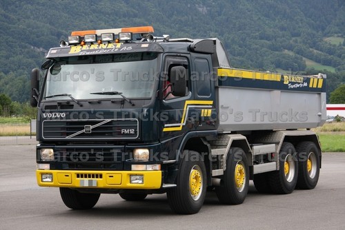 Truck photo volvo fm12 tipper - photo,