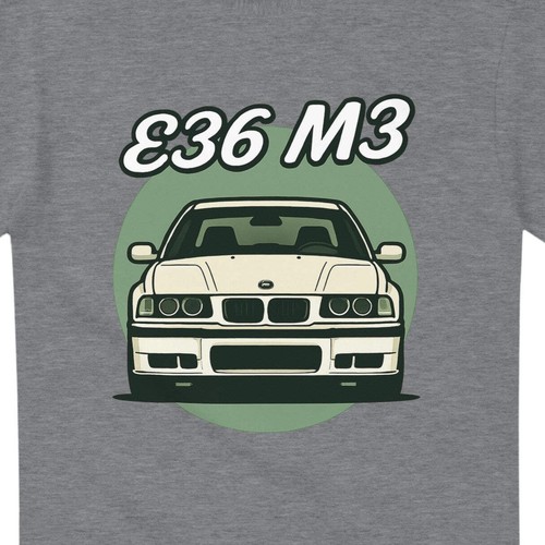 E36 shirt t - m3, t-shirt