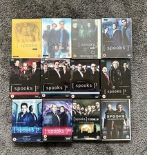 Spooks: Complete Series 1-10 +