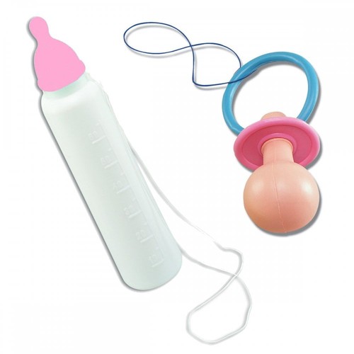 Adult jumbo dummy 1 x - jumbo, +