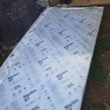10mm polycarbonate roofing sheets Marlon  1M x 3m Clear Greenhouse 