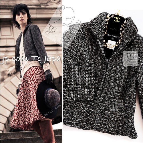 Chanel 12a black gray - chanel,