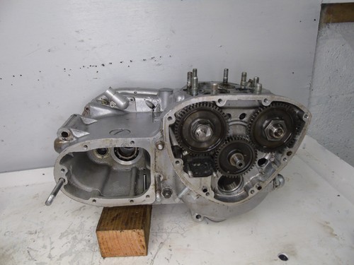 Triumph t100r 500 crankcases - t100r,